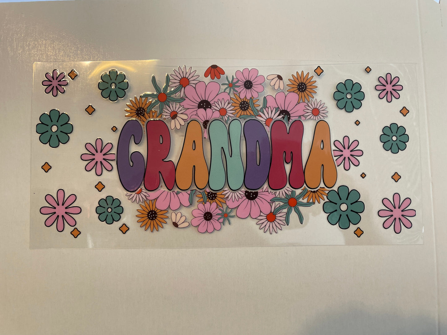 Mom/Grandma Wraps