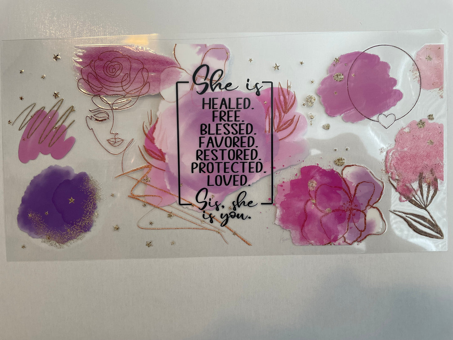 Inspirational Wraps