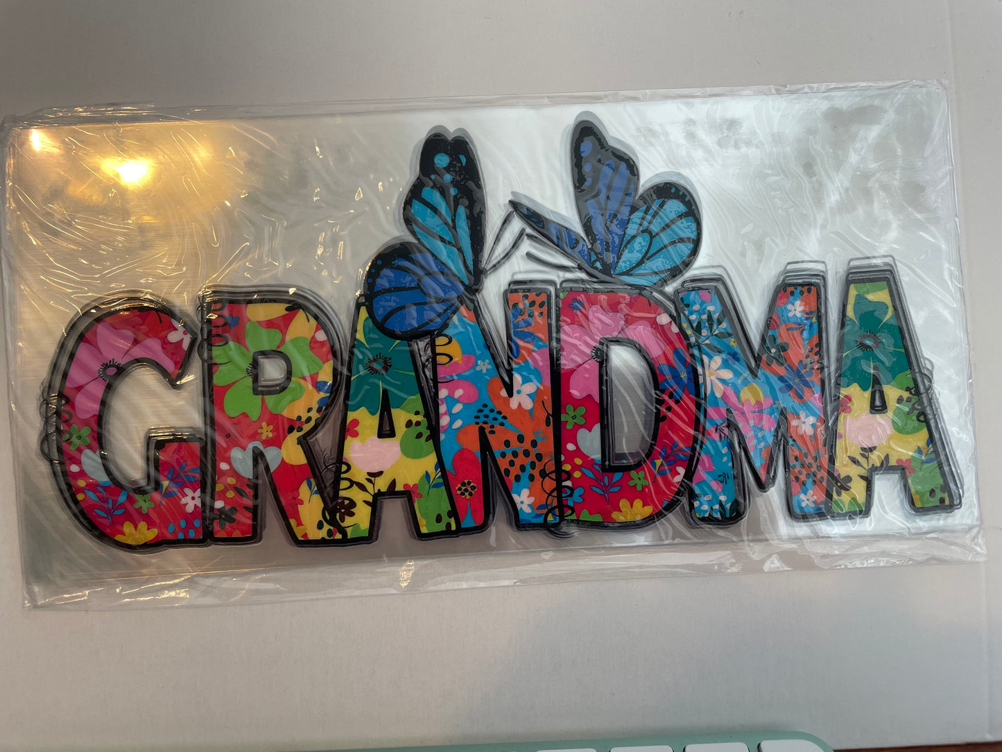 Mom/Grandma Wraps