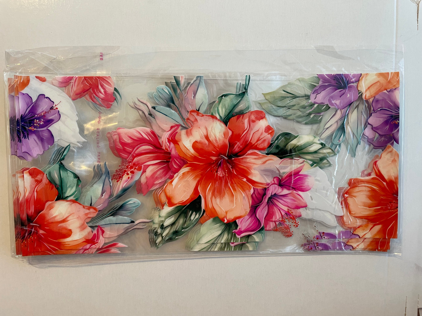 Flower Wraps