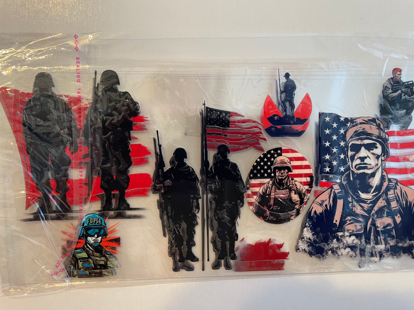 Careers Decals/Wraps