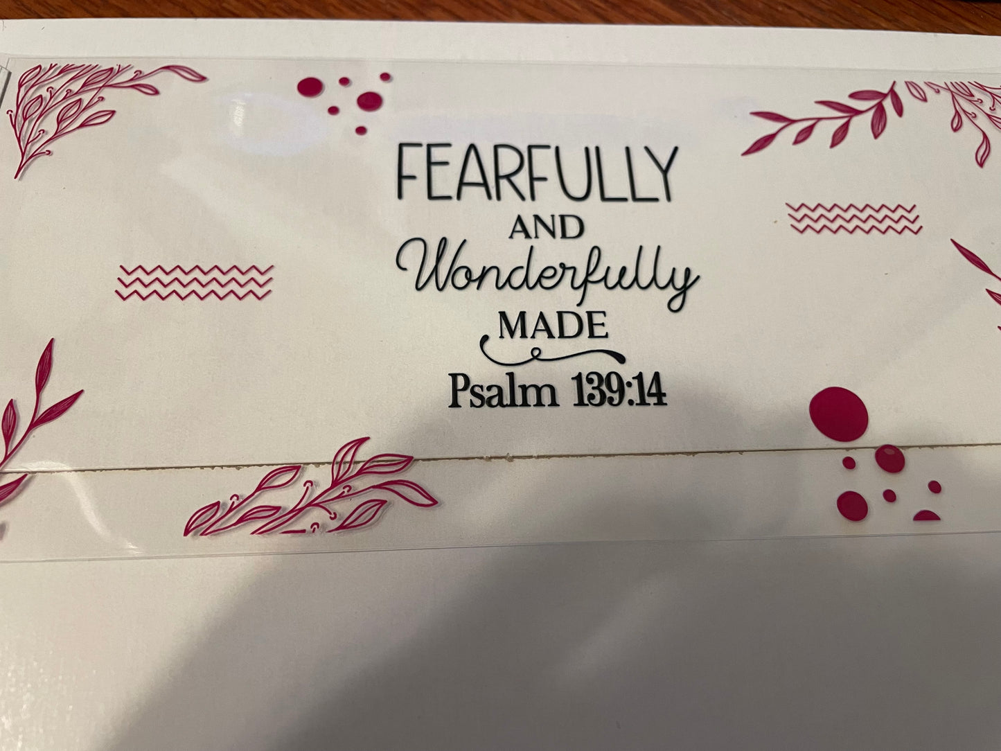 Inspirational Wraps