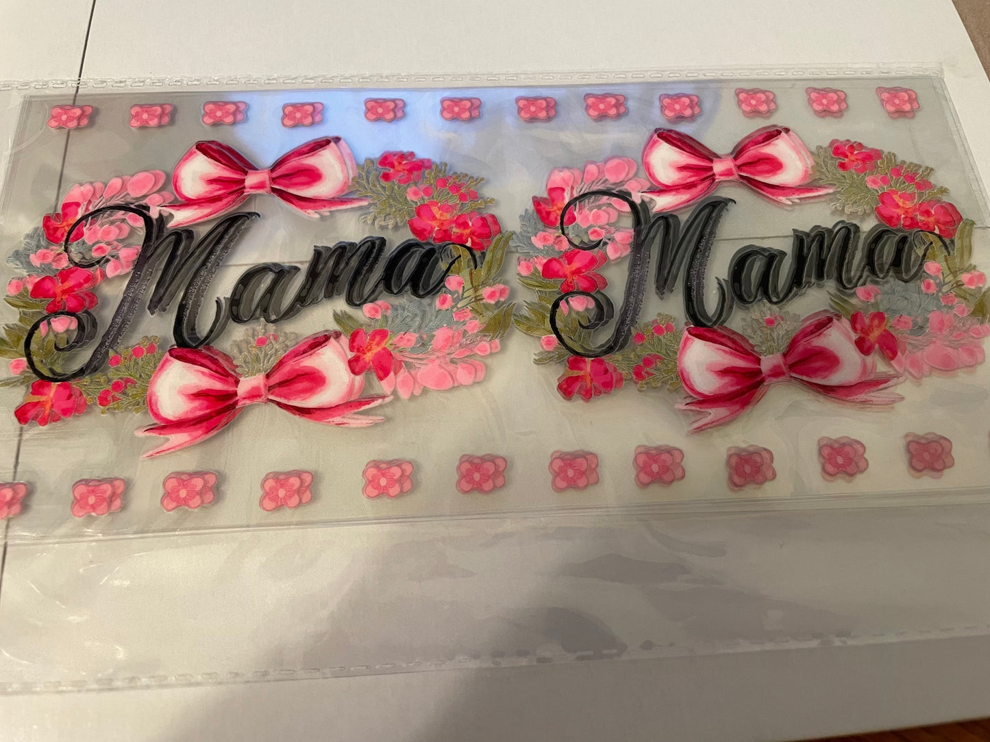 Mom/Grandma Wraps