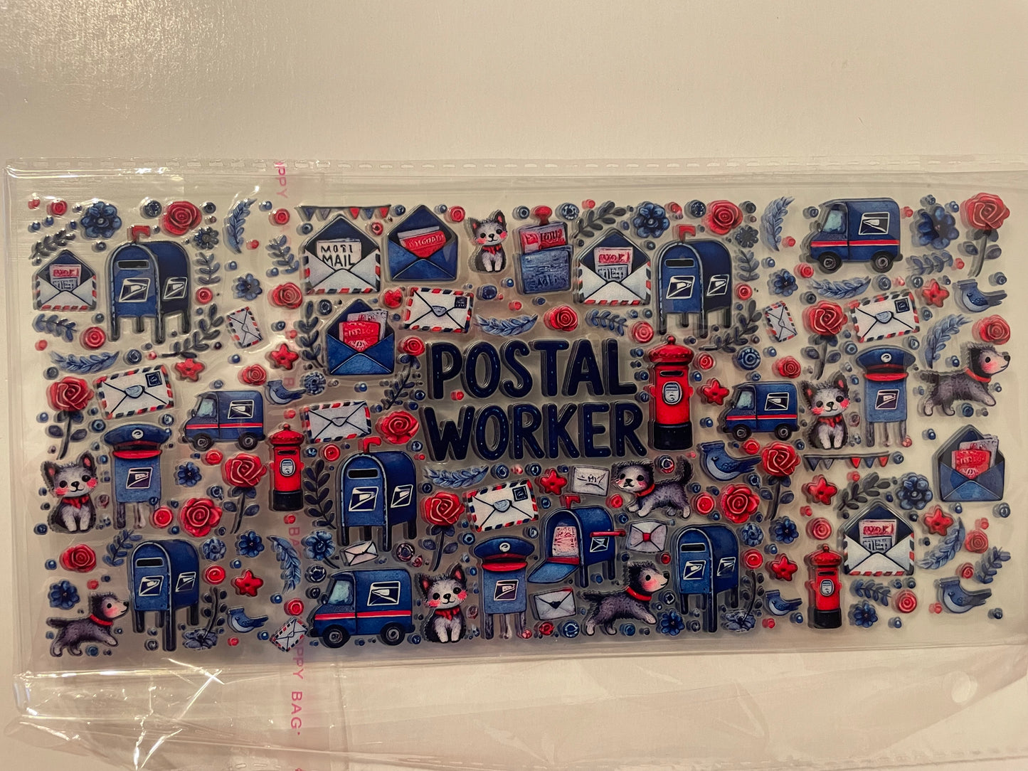 Careers Decals/Wraps