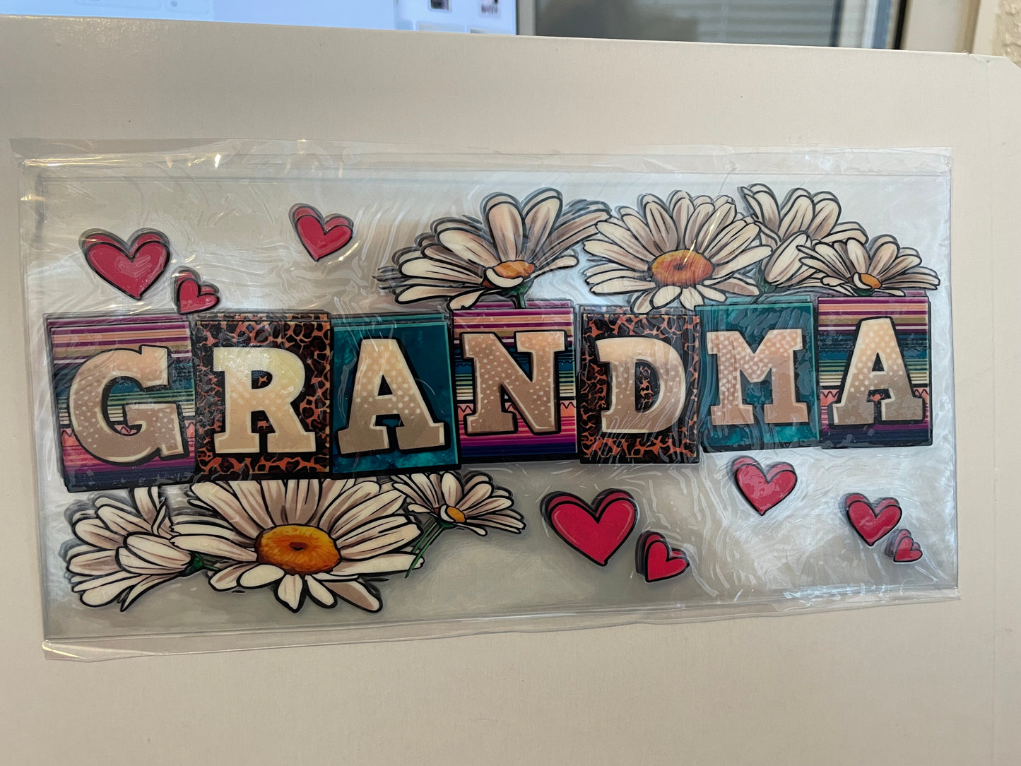 Mom/Grandma Wraps