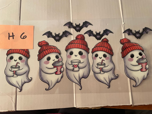 Beanie Ghosts