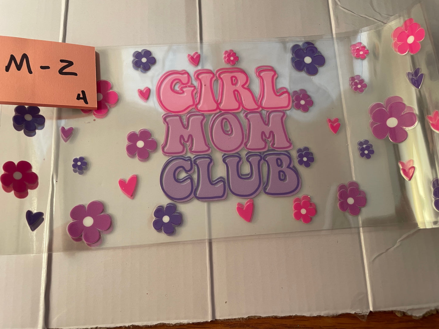 Girl mom club