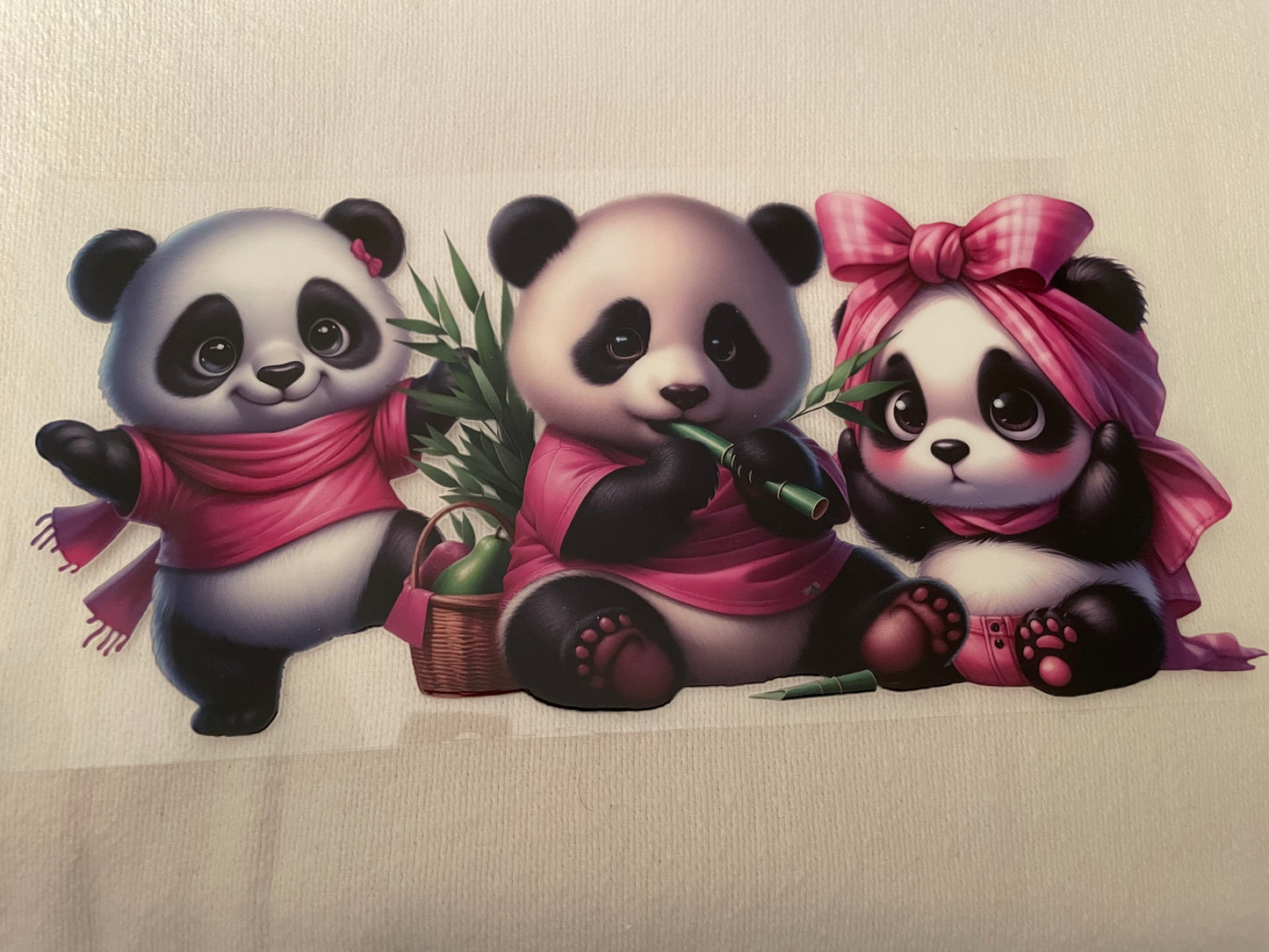 pandas