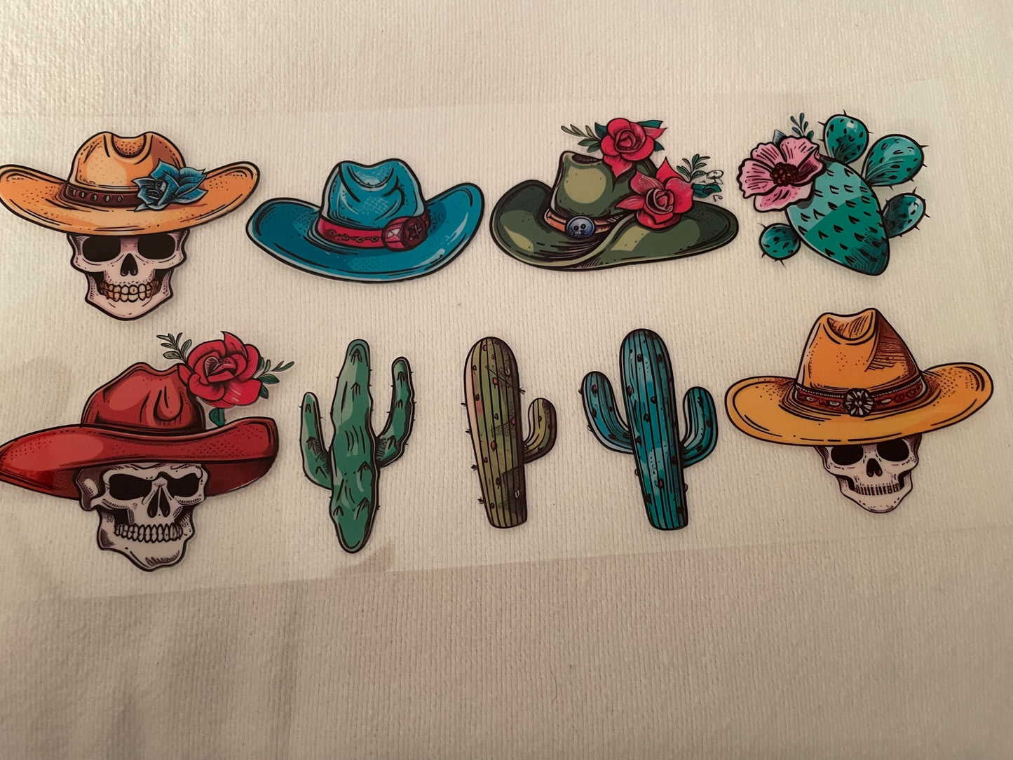 cactus and cowboy hats