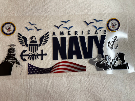 America's Navy wrap