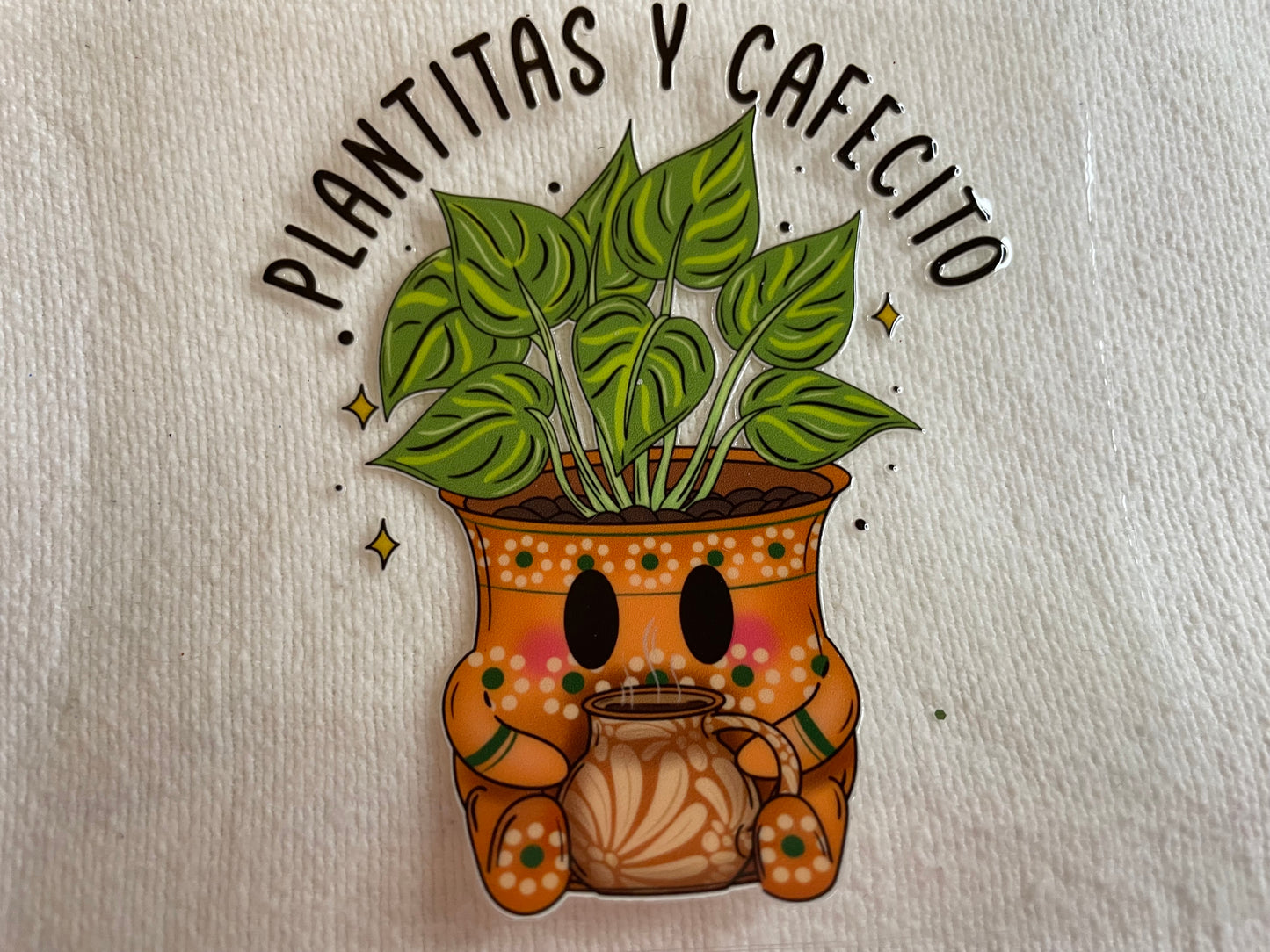 Plantitas y cafe