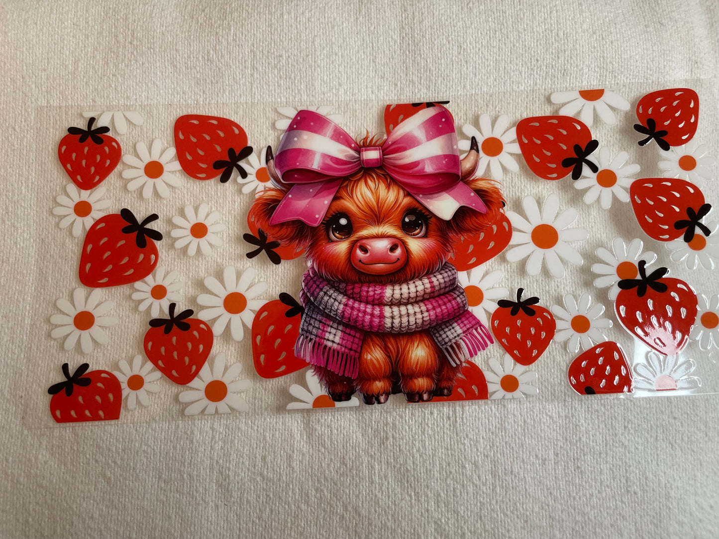 Strawberry Cow