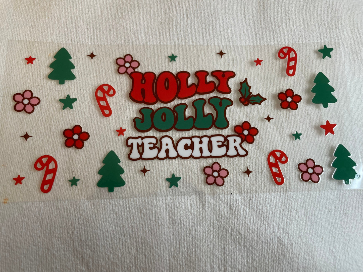 Holly Jolly Teacher