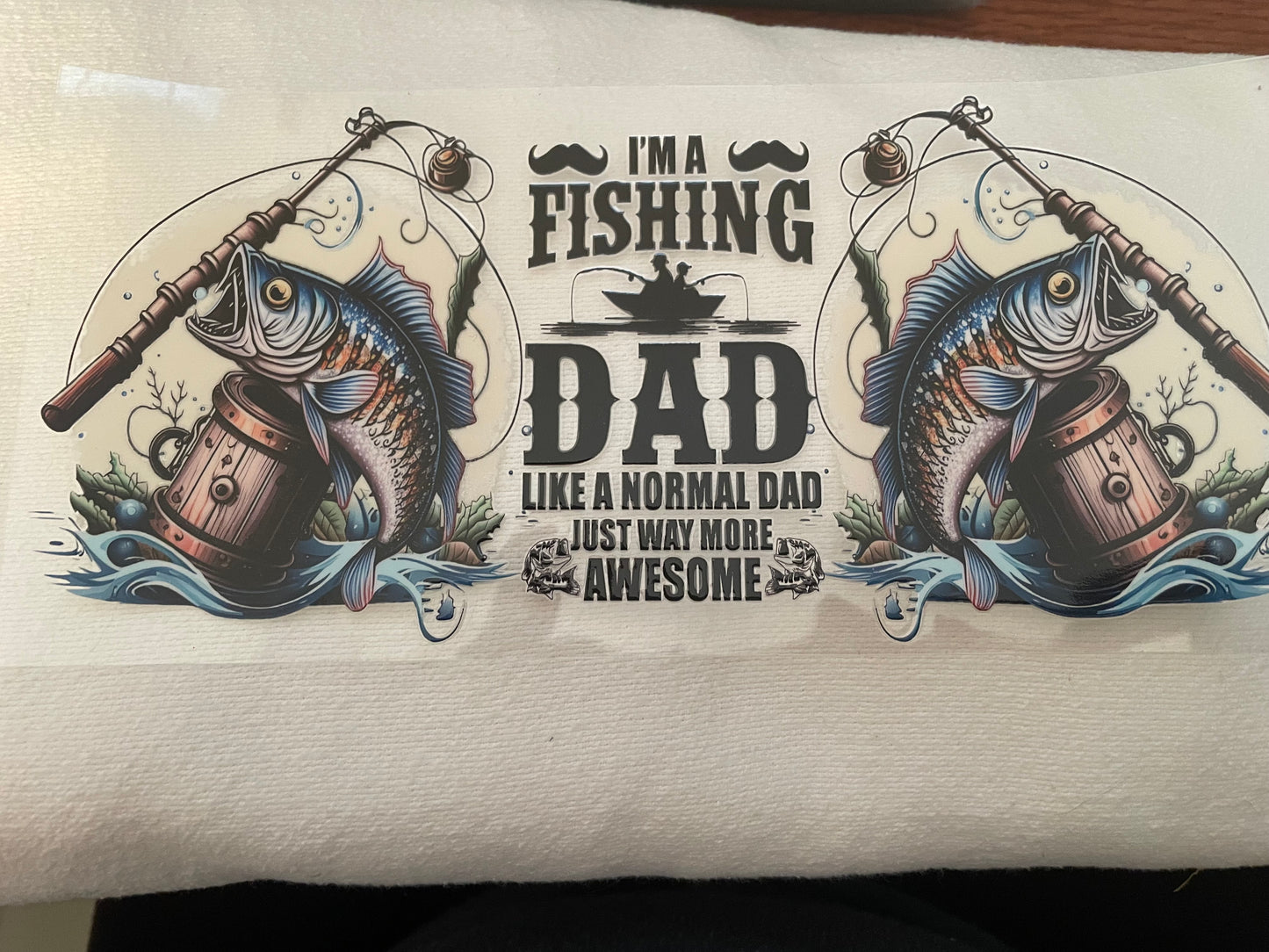 fishing dad