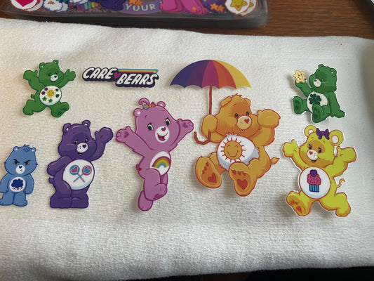 care bear friends