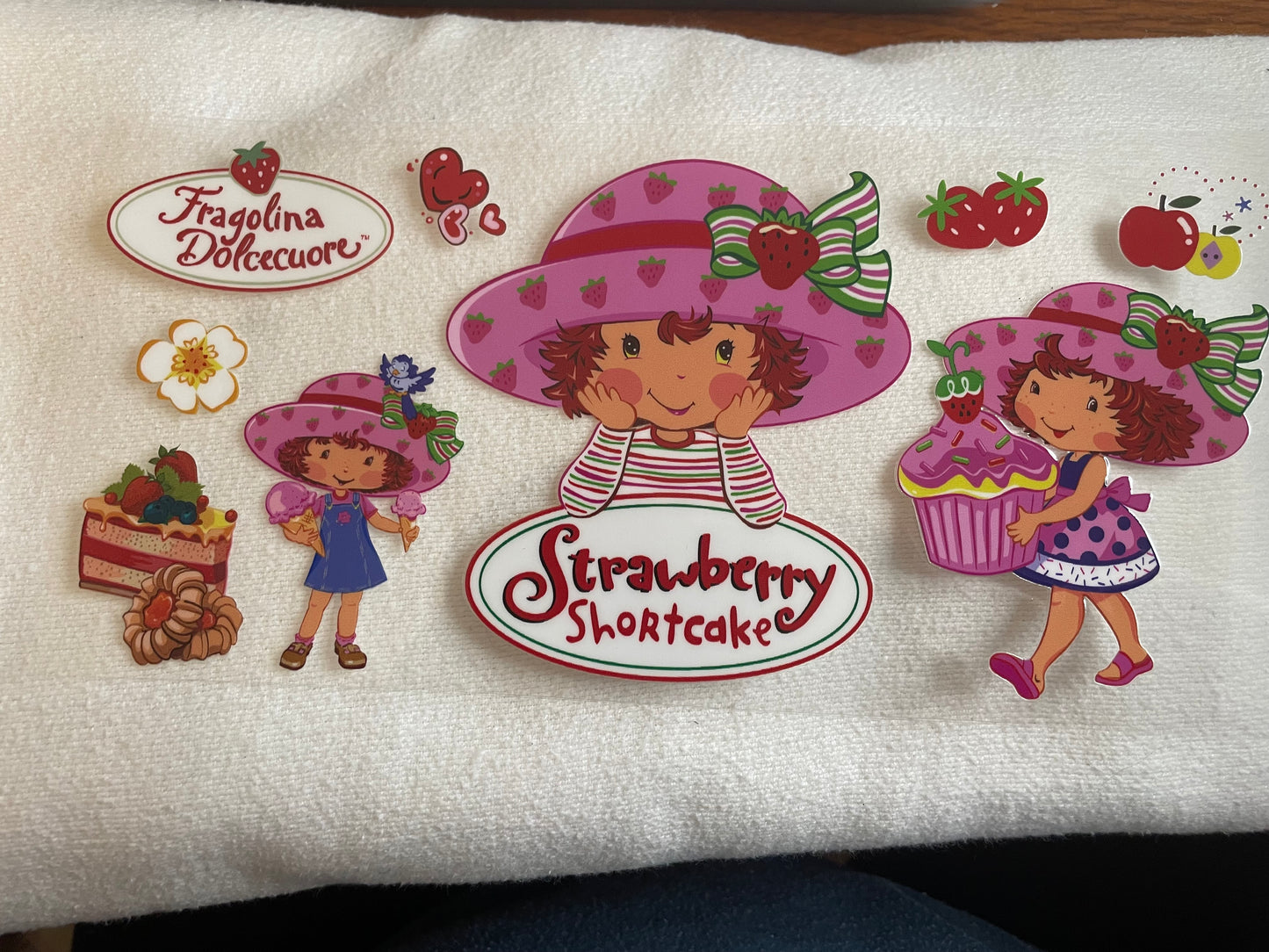 strawberry shortcake