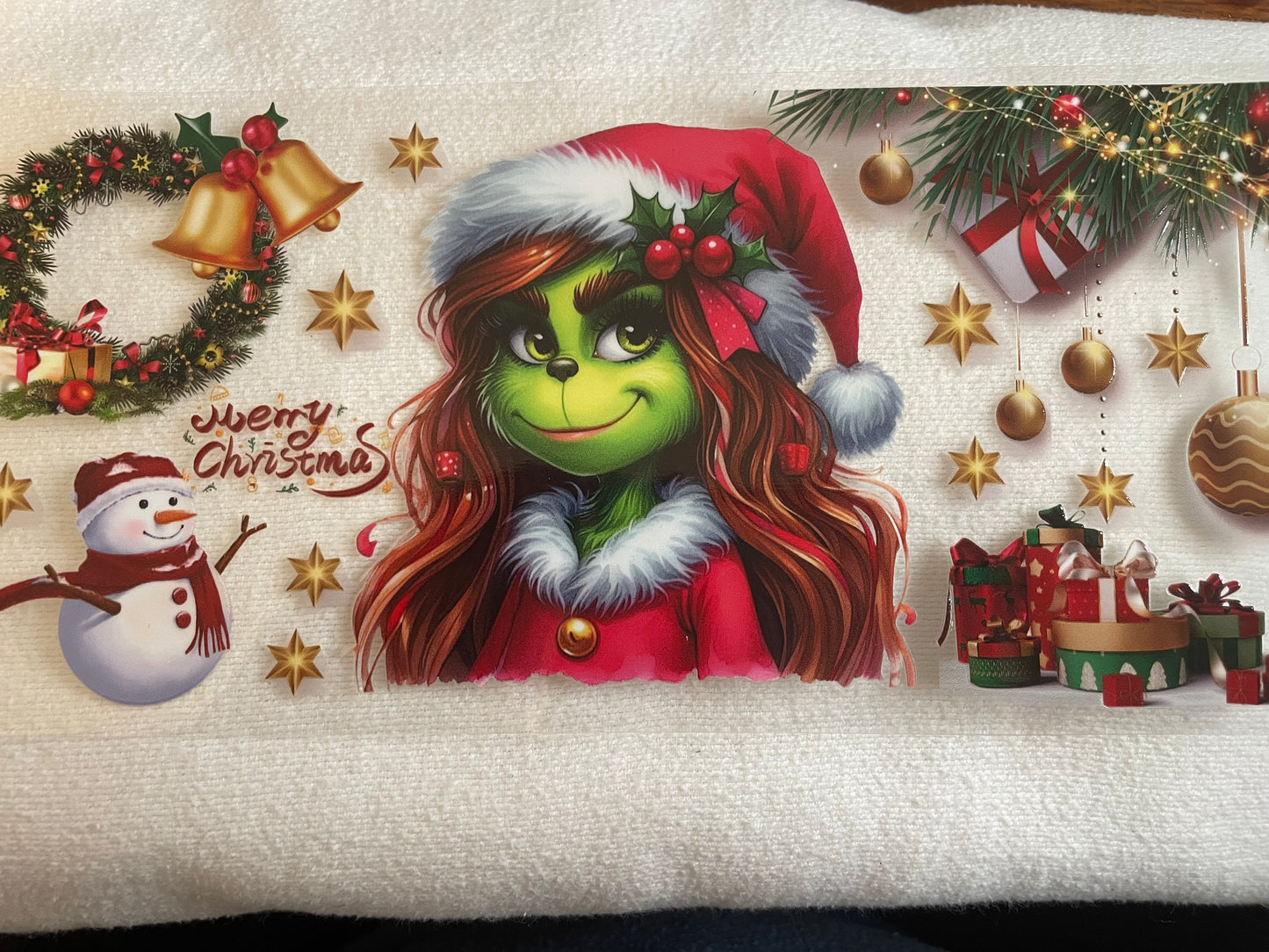 grinch girl