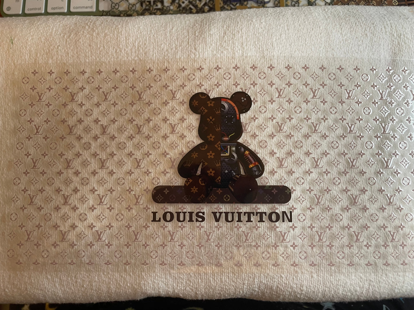 Louis Vuitton bear