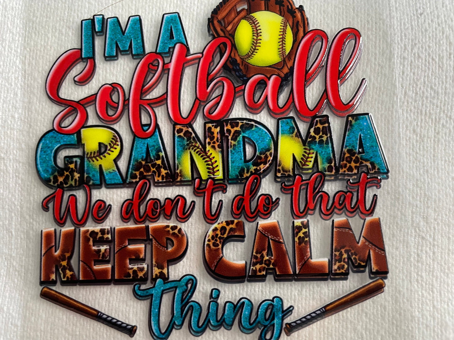 softball grandma