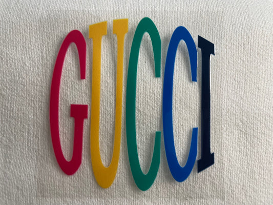 Gucci rainbow