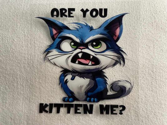 are you kitten me?