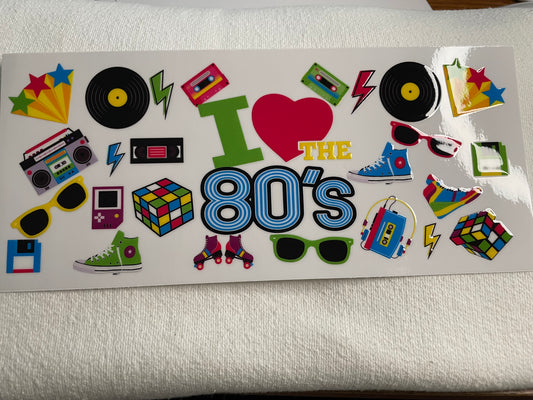 I love the 80's