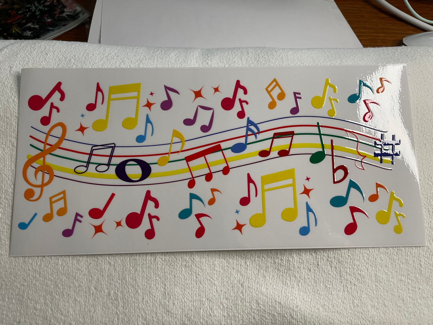 musical notes