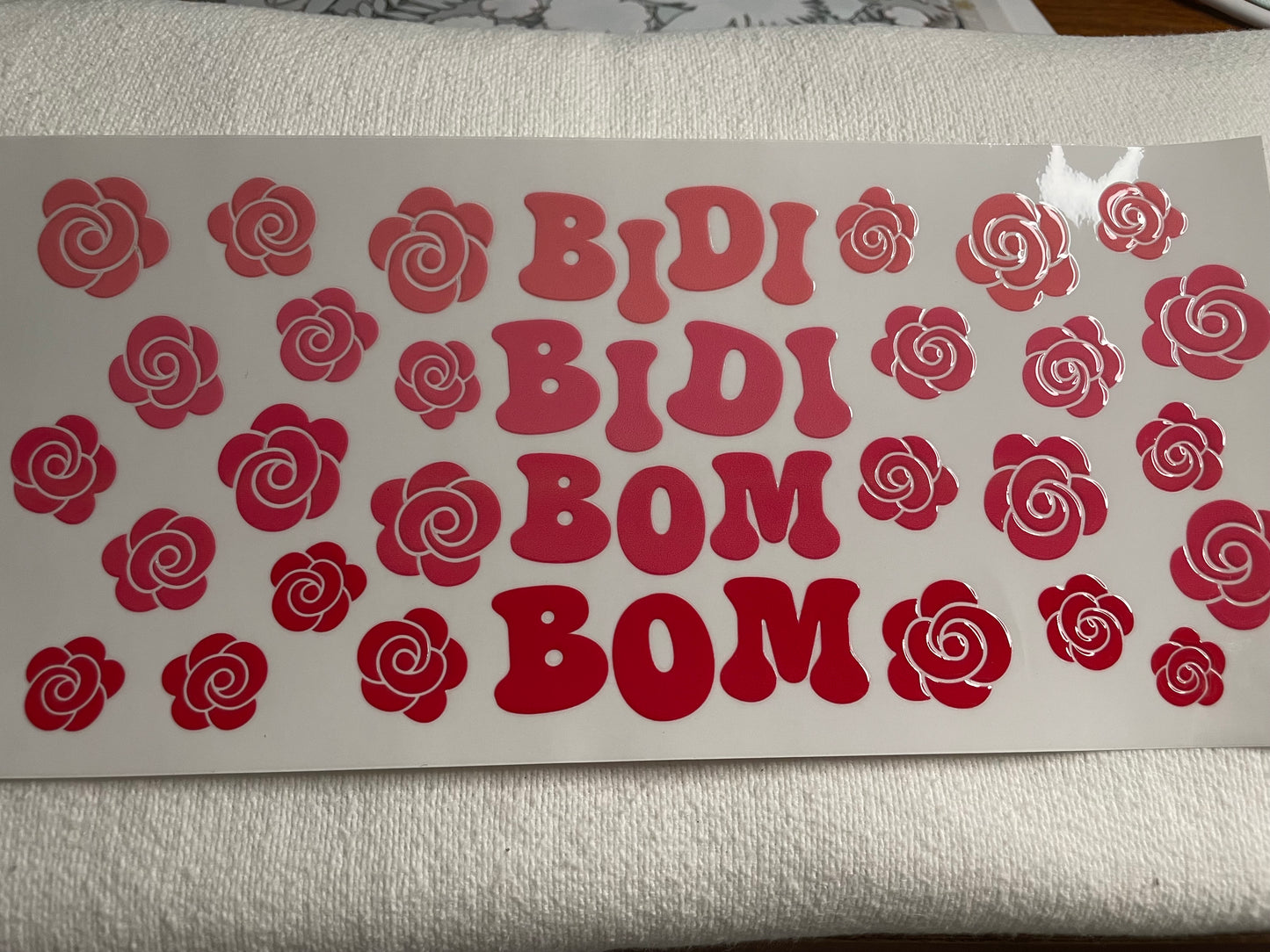 bidi bidi bom bom