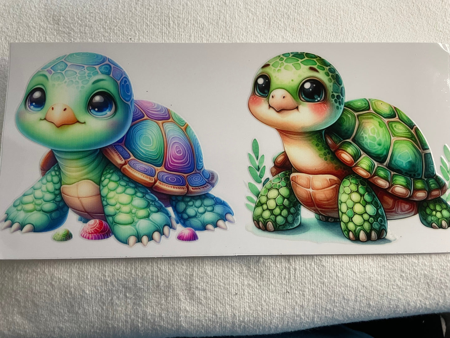 vinyl turtles