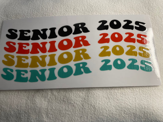 senior multi color