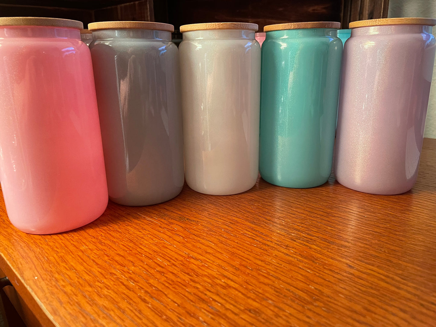 shimmer tumblers