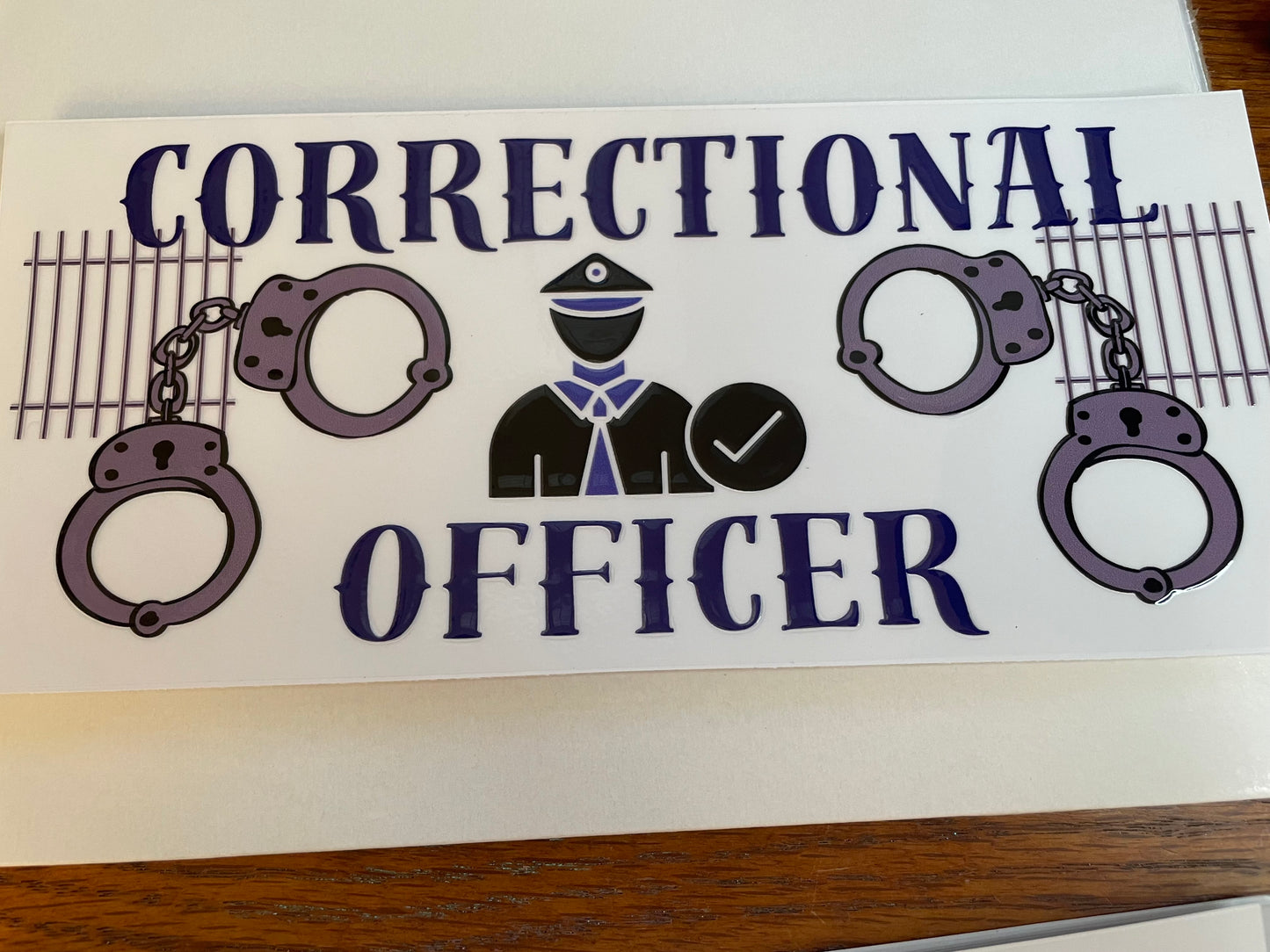 correctional officer