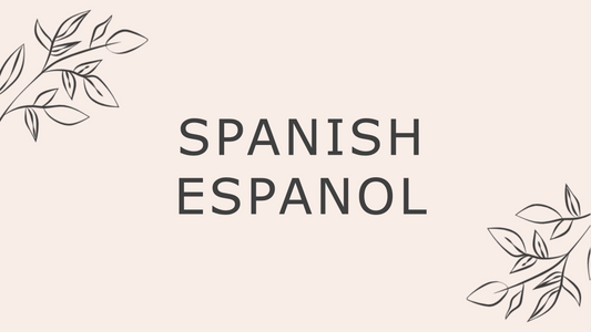 Spanish/Espanol Wraps