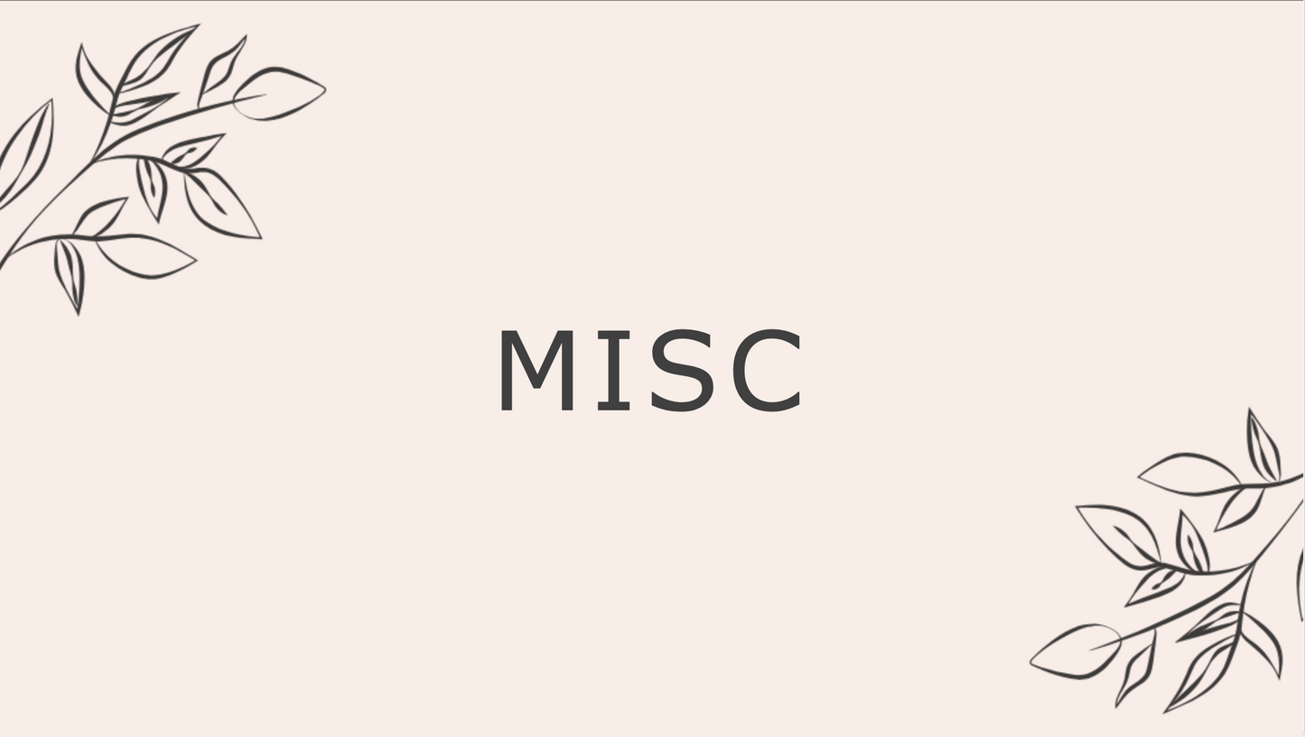 Misc Wraps
