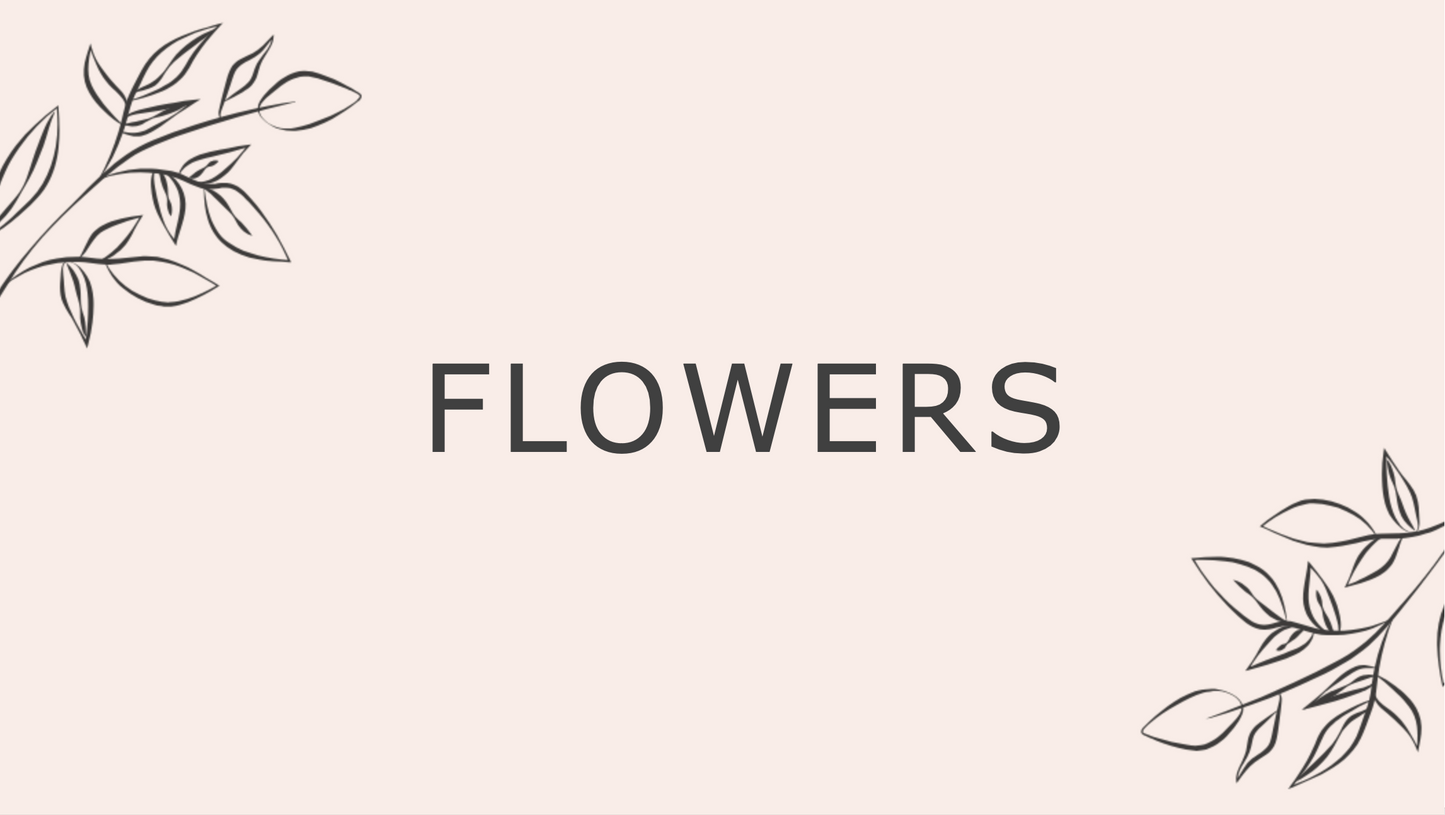 Flower Wraps